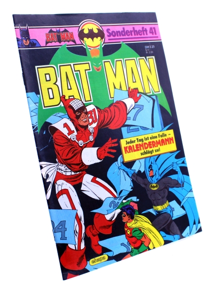 DC Comics Batman Comic Sonderheft Nr. 41 (1985) von Ehapa